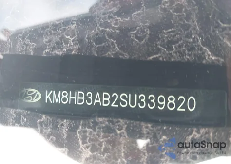 2025 Hyundai Kona Sel из США, поврежденный, VIN KM8HB3AB2SU339820